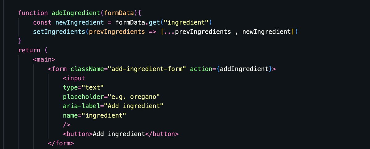 walkerthecutev's tweet image. Day 8 of #100DaysOfCode
3+ hours on React today
✅ Forms (all input types)
✅ Conditional rendering
✅ Chef Claude challenge completed
condition &amp;&amp; &lt;ShowThis/&gt; is my new favourite pattern🎯
#reactjavascript #CodingJourney #webdeveloper