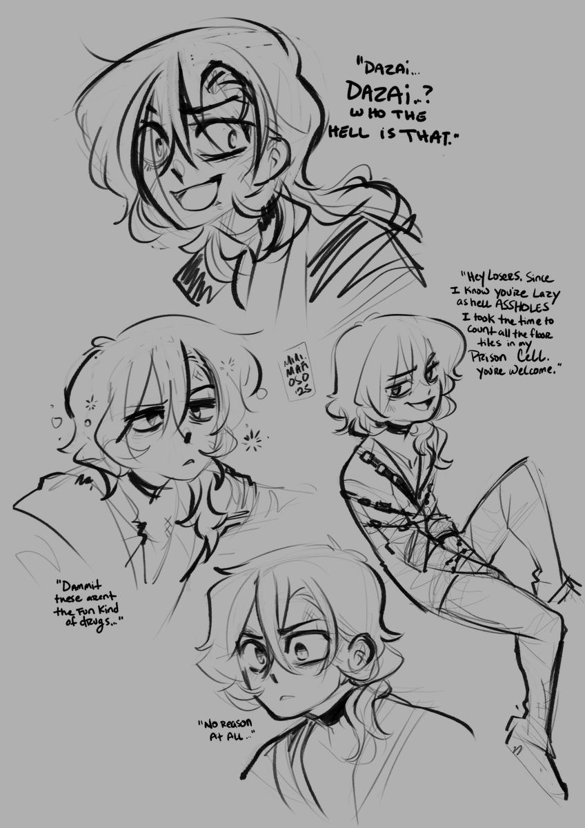 Beast Chuuya is currently making the rounds in my brain again