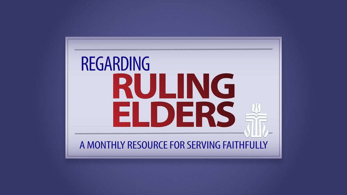 EdRudiger's tweet image. Regarding Ruling Elders - Rooted: the foundations of Presbyterian polity — basic operating principles, part one
#RegardingRulingElders #PresbyterianPolity #PCUSA #PresbyterianChurchUSA
thenetbible.blogspot.com/2025/10/regard…