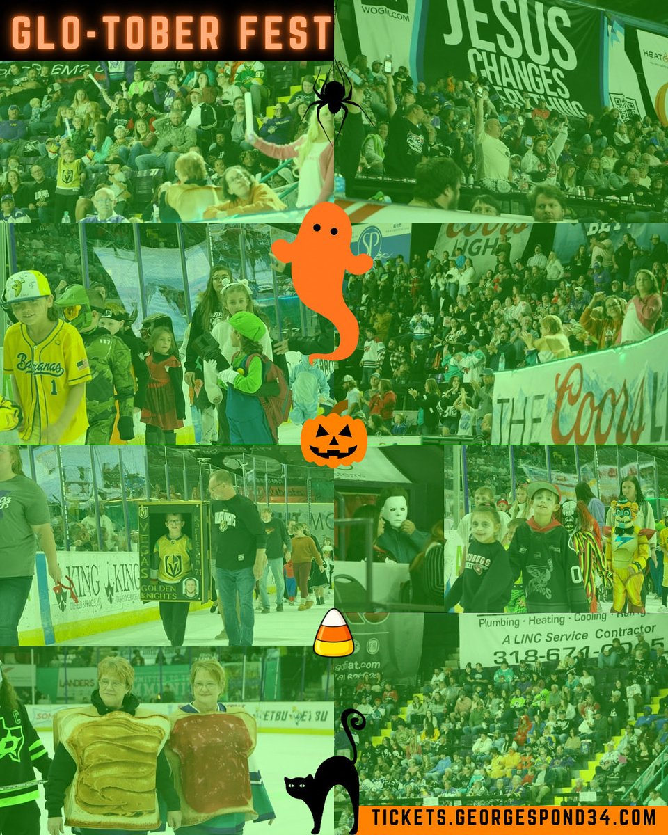 ShvMudbugs's tweet photo. Put your costumes on and grab your tickets to our
Glo-Tober Fest! There’s costume contests, Fright Flights, Trunk or Treats and Candy Scramble!!
•
•
https://t.co/A2ak5RROGY https://t.co/3U9m1qwa3Y