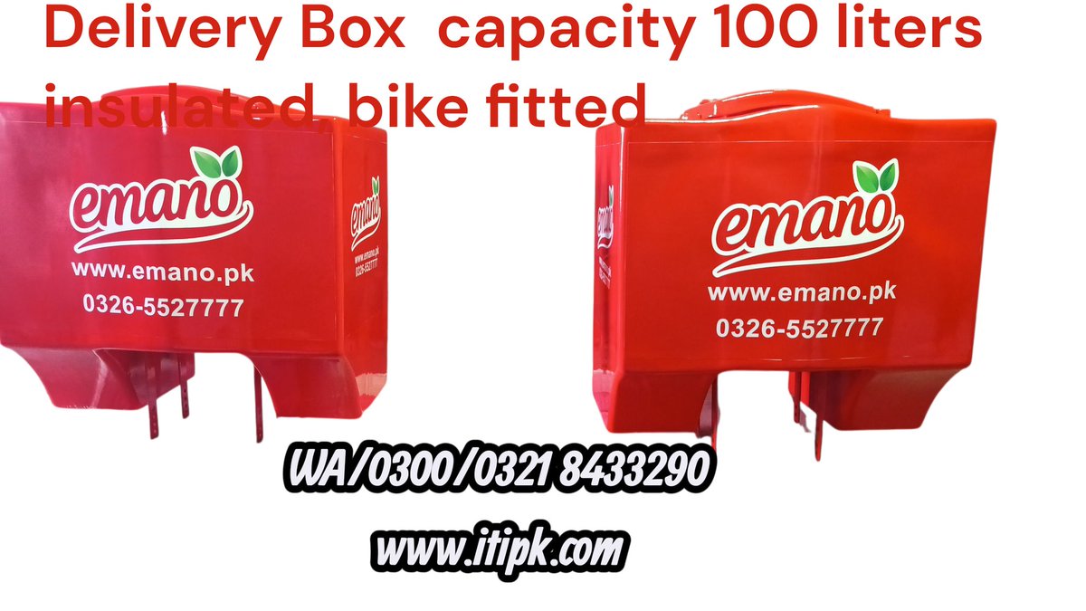 grpfabrication's tweet image. Fiberglass milk delivery box manufacturer Industrial techno International itipk.com
#milkdekiverybox #deliverybox #fibreglass #emanomilkdeliverybox