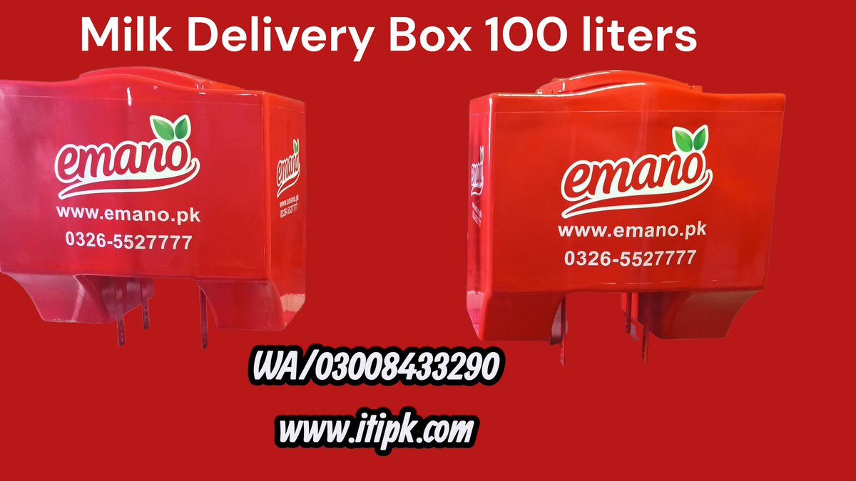 grpfabrication's tweet image. Fiberglass milk delivery box manufacturer Industrial techno International itipk.com
#milkdekiverybox #deliverybox #fibreglass #emanomilkdeliverybox
