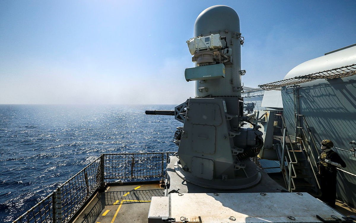 HMS Prince of Wales sailed from Goa, India on the 12th of October and has resumed operations in the Arabian Sea.

Carrier Strike Group now consists of: HMS Dauntless, Richmond, RFA Tidespring and HNoMS Roald Amundsen.

(Src: defenceimagery.mod.uk)