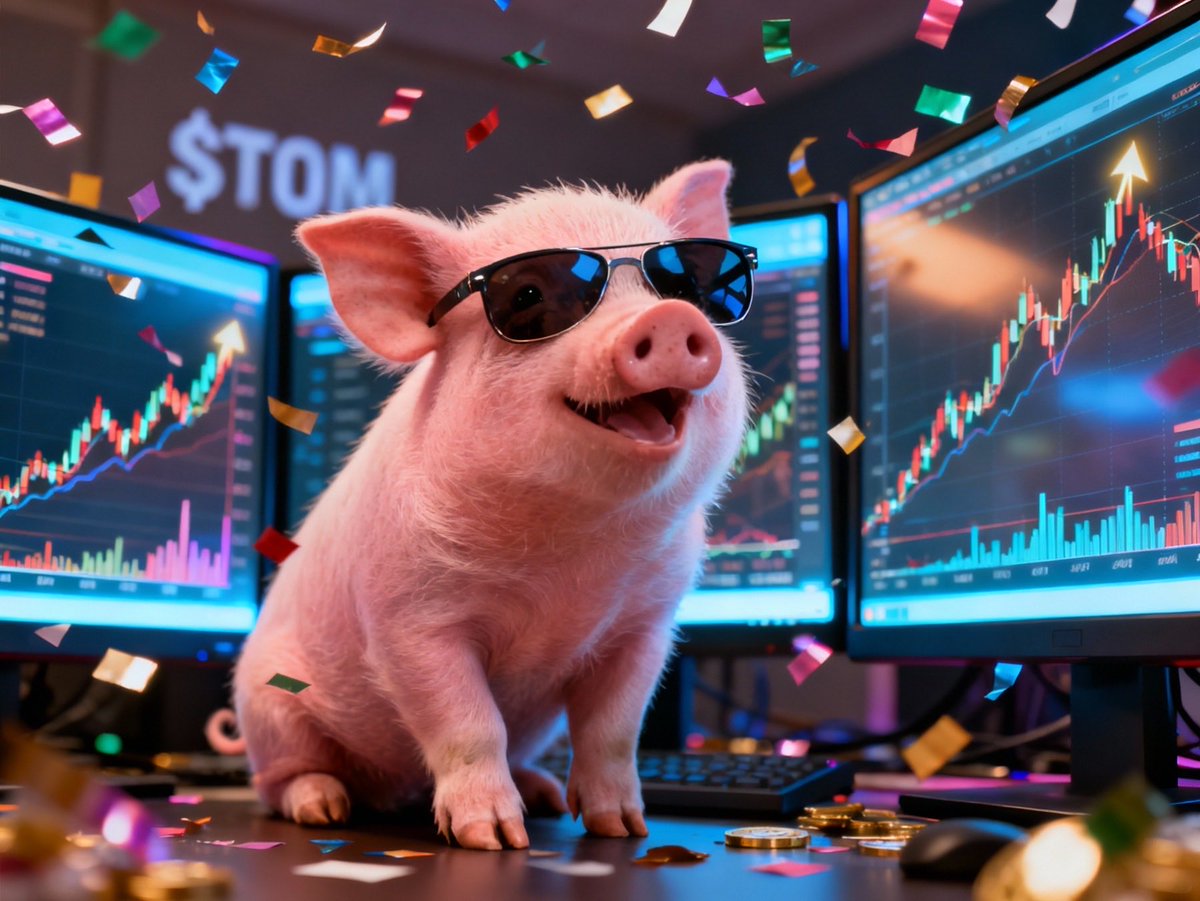 metric2ff's tweet photo. Hello guys my entry @Tommicropigsol
$TOM is truly one of a kind @thefreedomama
And set to do massive things in the space
Thank you so much for opportunity
$TOM #TomOnSol #SolanaMemes #TomOnSolMemes
Let’s gooooo 🔥🔥 https://t.co/RuwUejozrj