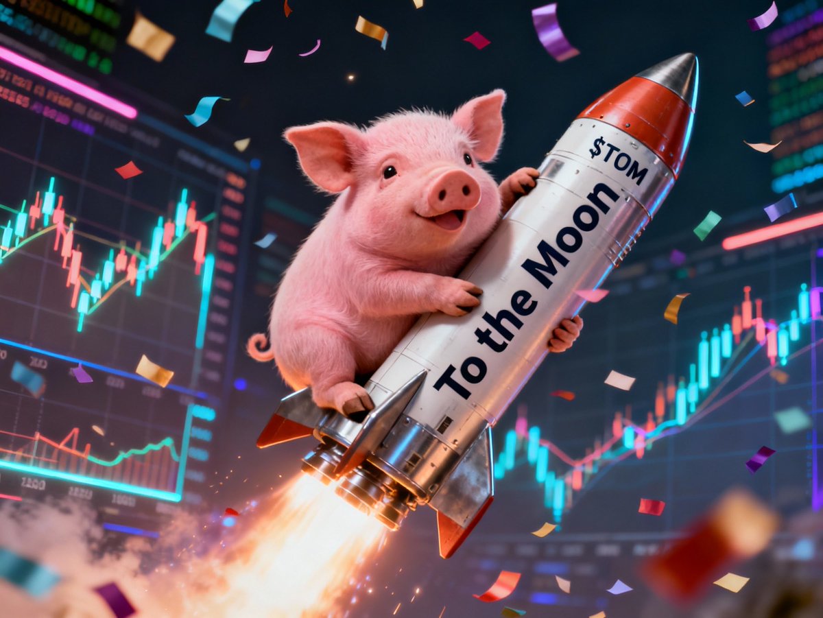 metric2ff's tweet photo. Hello guys my entry @Tommicropigsol
$TOM is truly one of a kind @thefreedomama
And set to do massive things in the space
Thank you so much for opportunity
$TOM #TomOnSol #SolanaMemes #TomOnSolMemes
Let’s gooooo 🔥🔥 https://t.co/RuwUejozrj