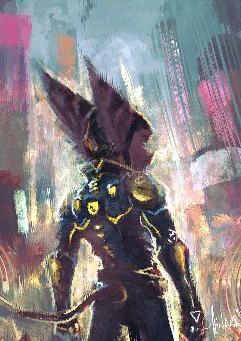 artofchinara's tweet photo. Rainy day in Polaris.
--
#ratchetandclank sketch, 1 hour. https://t.co/nM5tlzB2p3