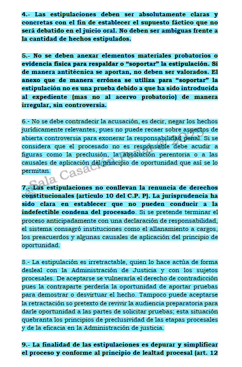 Soyd3lmonton's tweet photo. En otro episodio de la Corte Explica ¿EL ABC DE LAS ESTIPULACIONES PROBATORIAS? ¿FUNCIÓN DEL DOCUMENTO COMO SOPORTE DE LA ESTIPULACIÓN U OBJETO DEL MISMO?
Una sentencia clave para preparar nuestras audiencias preparatorias, valga la redundancia XD. https://t.co/qr4TuZX526