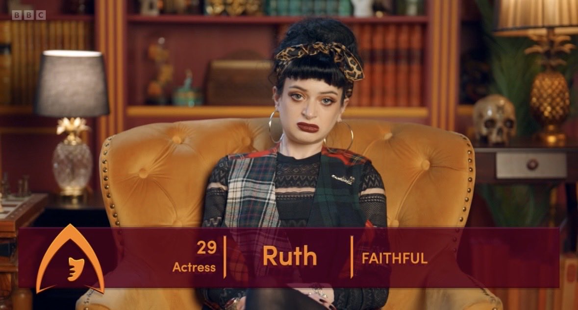 It’ll be truly devastating if Ruth is murdered mind. 🫣 #CelebrityTraitors