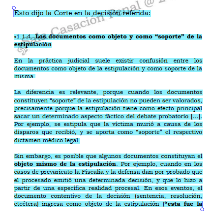 Soyd3lmonton's tweet photo. En otro episodio de la Corte Explica ¿EL ABC DE LAS ESTIPULACIONES PROBATORIAS? ¿FUNCIÓN DEL DOCUMENTO COMO SOPORTE DE LA ESTIPULACIÓN U OBJETO DEL MISMO?
Una sentencia clave para preparar nuestras audiencias preparatorias, valga la redundancia XD. https://t.co/qr4TuZX526
