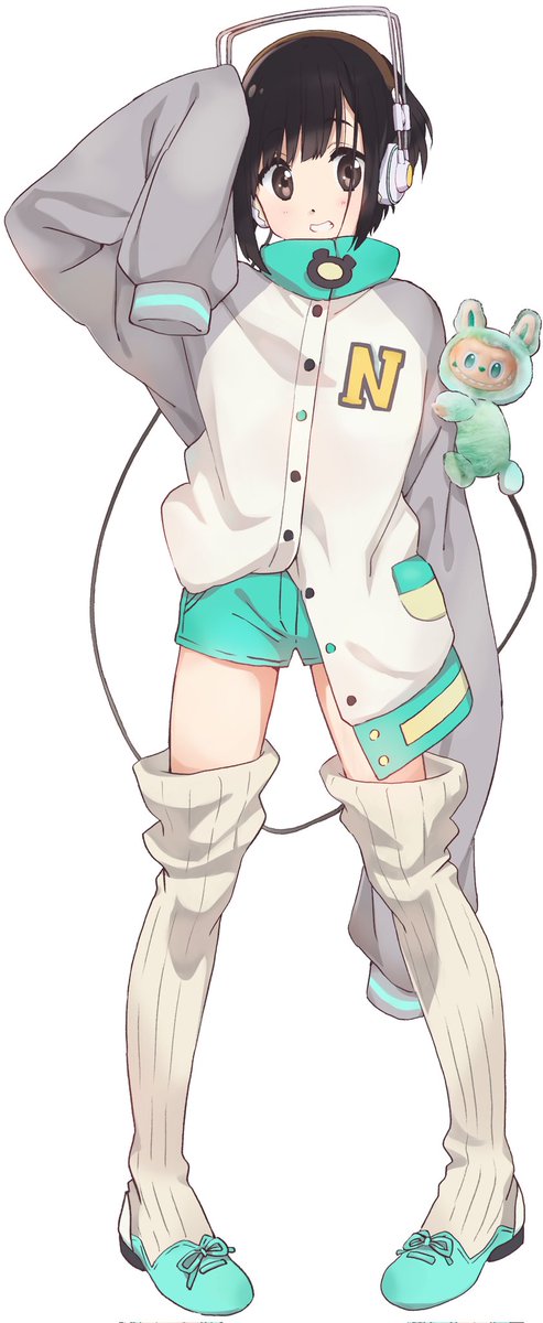 denkinevx's tweet photo. Yumemi Nemu la chica labubu https://t.co/bJTNbCpcbI