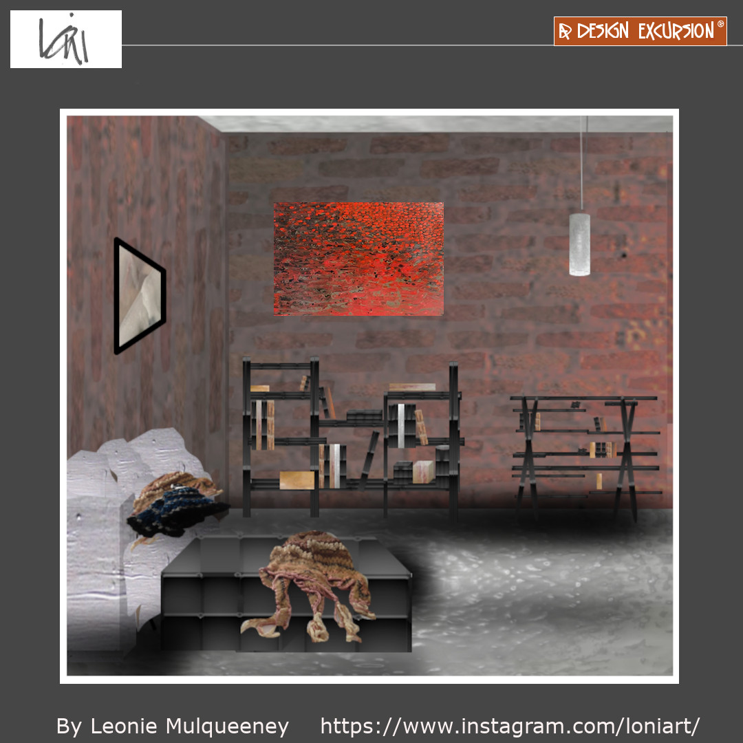 designexcursion's tweet photo. Leonie uses red oranges and browns to create a focal element
#redorange #inspo #design #adesignexcursion #australianart by #LoniART https://t.co/Tca1gppqWD