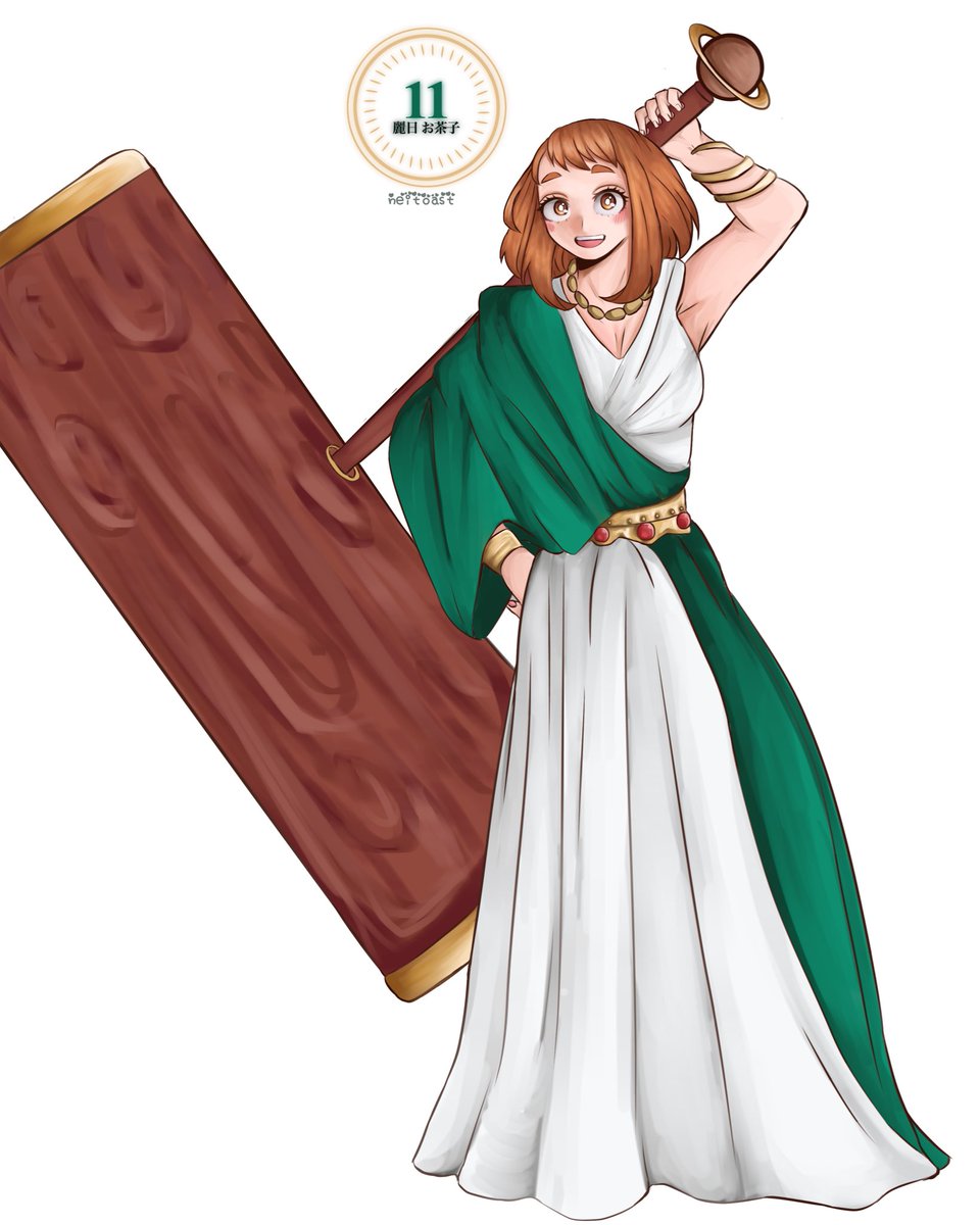 Uraraka if she made it into that MHA Popularity Poll

#mha #uraraka #urarakaochako