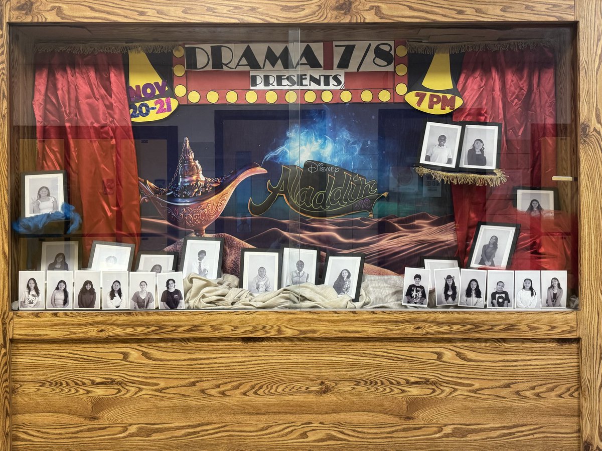 Get ready to see these kids *SHINE* in Aladdin Jr.! <a href="/wh_secondary/">WH Secondary School</a> <a href="/WhufsdRams/">Ram Pride</a> <a href="/FpcaWest/">West Hempstead Fine, Performing & Culinary Arts</a>