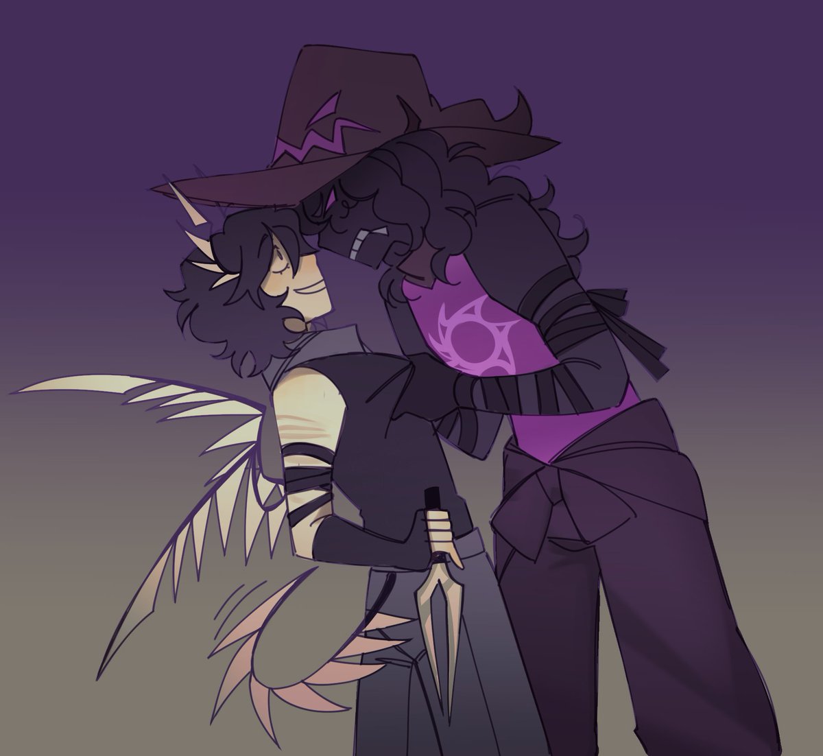 mellohiizz's tweet image. someone on my tumblr asked for more azuretime ^_^
— #forsaken #azuretime ✧ .