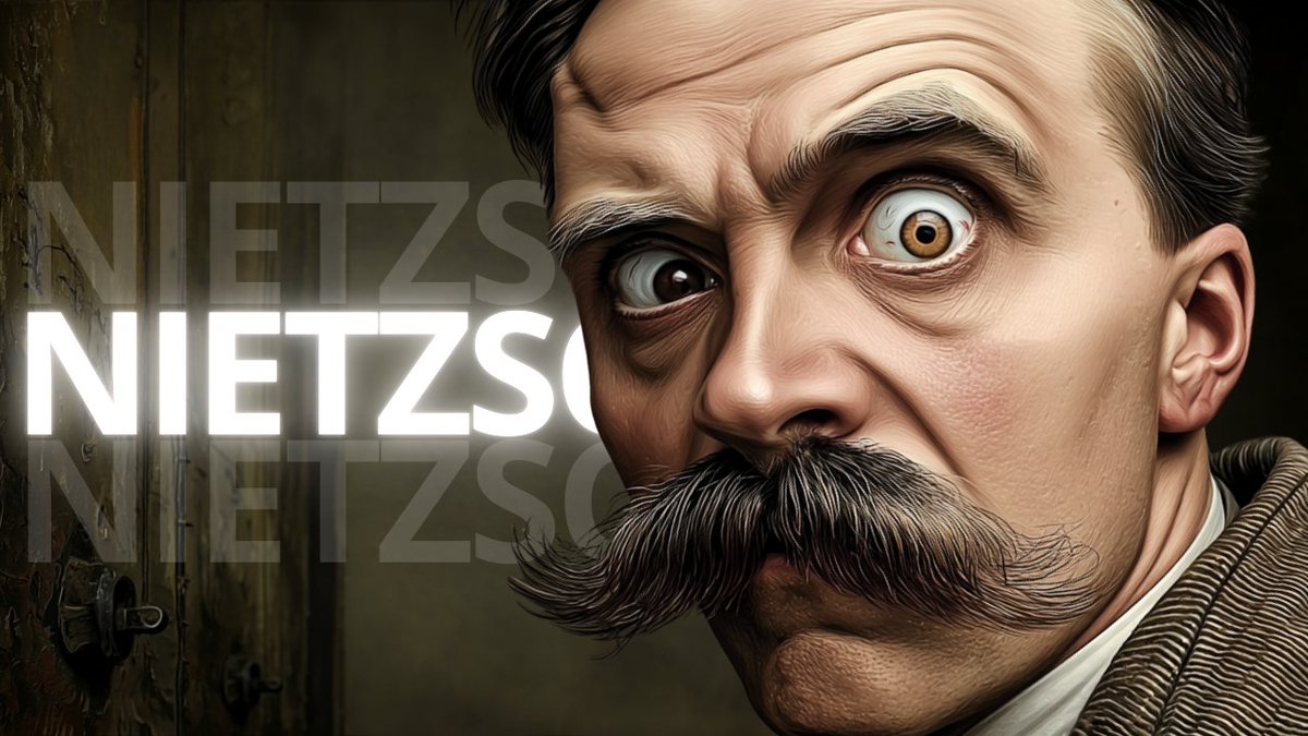 Un día como hoy, 15 de octubre de 1844, nacía en Röcken, Alemania, Friedrich Nietzsche. Filósofo y poeta que cuestionó los valores tradicionales y la moral religiosa. Video completo con su vida, obra y muerte en linktw.in/uoypNR #YouTube