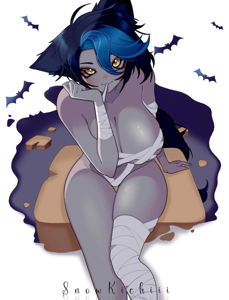 HuntressSpectre's tweet photo. Trick or Treat?~ https://t.co/7nBcuXBG5k