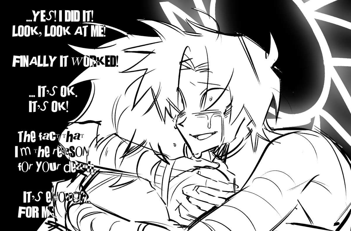 네 죽음의 이유가 나라는 것으로 충분해