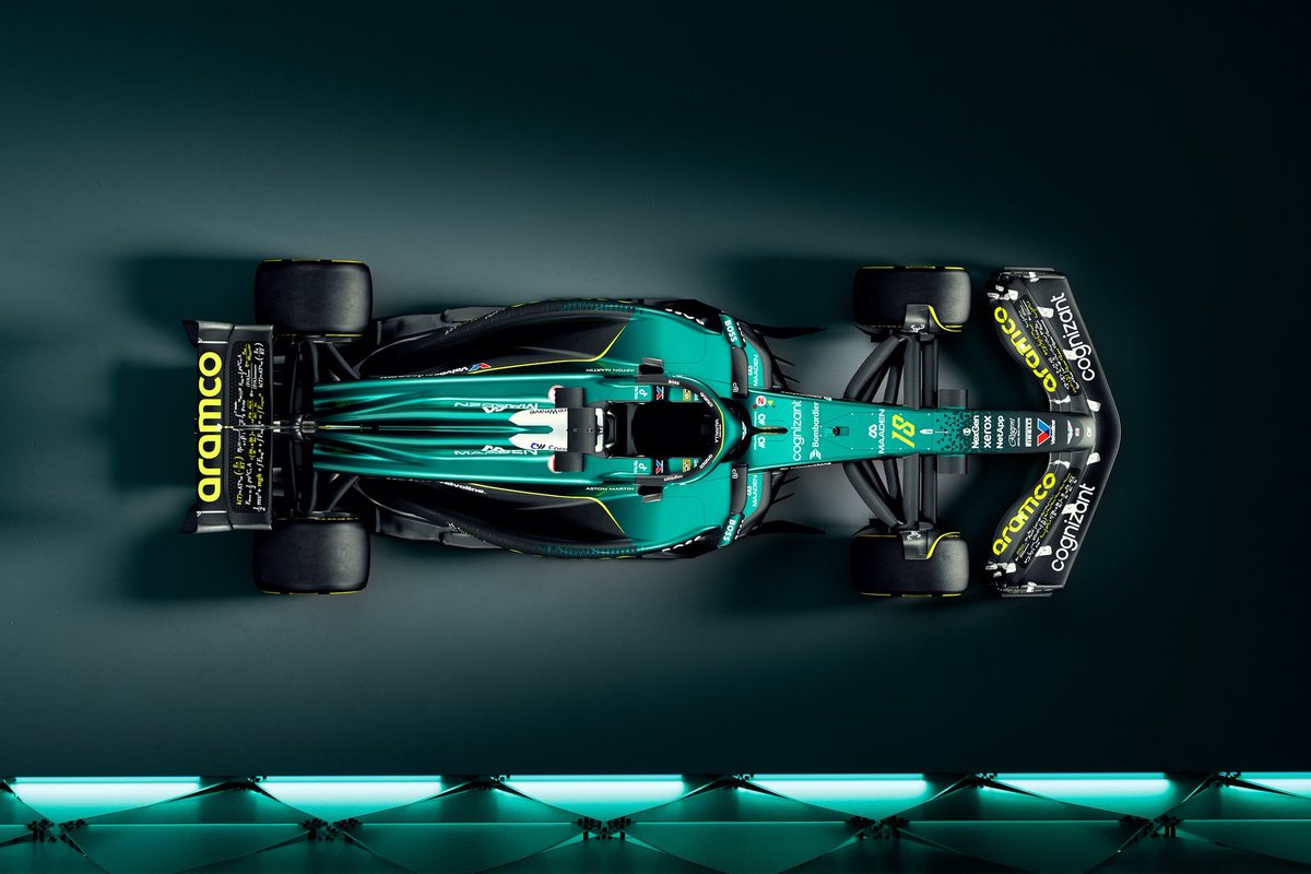 MotorTimeES's tweet photo. 💚 Aston Martin presenta una decoración especial para la carrera que se celebrará en Austin.
Junto a Aramco, su socio principal, harán un homenaje a la ciencia. "El concepto pretende dar vida en la pista a las innovaciones detrás de la asociación", dicen.
#F1 #USPG🇺🇸 https://t.co/iNRzmZuIOV