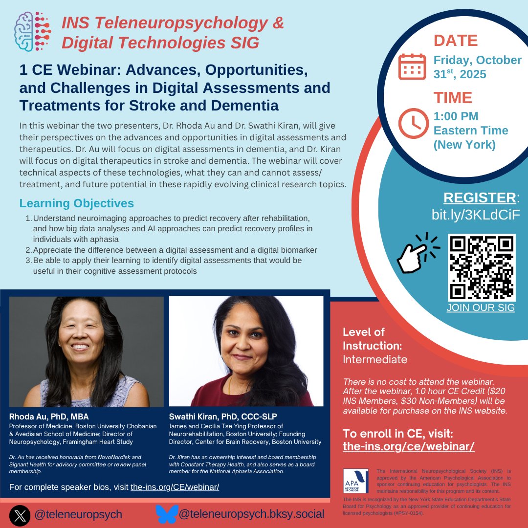 Teleneuropsychology tweet media