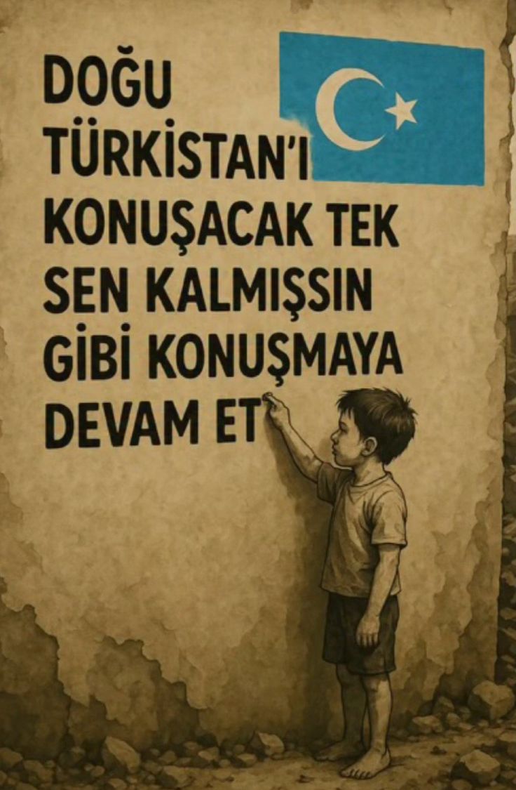 seomonoz's tweet photo. @neyikaybettik #FreeTurkistan https://t.co/iyl5Vuj7u5