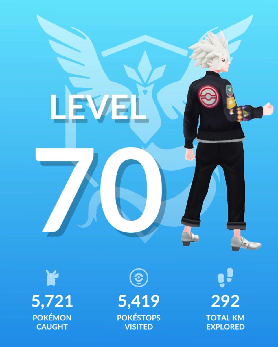 SwirlyKath's tweet image. #Level70 #PokemonGo