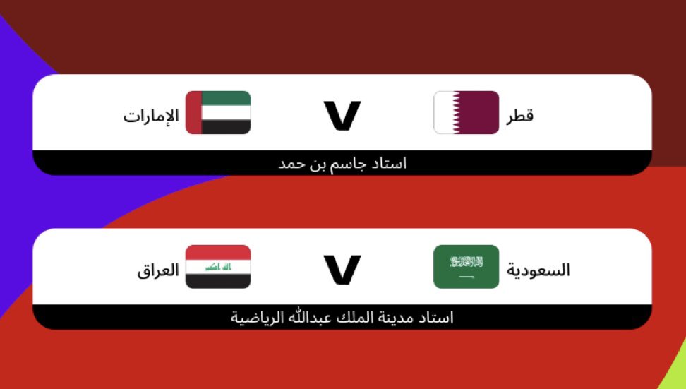 والله مع الأسف من أطلق مقولة 
( كرة القدم توحد الشعوب ) طلع غلطان ‼️
التراشق الإعلامي والسوشلي عقب مبارتي
 #قطر_الامارات و #السعودية_العراق 
تفريق بين الشعوب ليس توحيد ‼️
الوعي ولا غير هو من يعالج مثل هذه التصرفات !