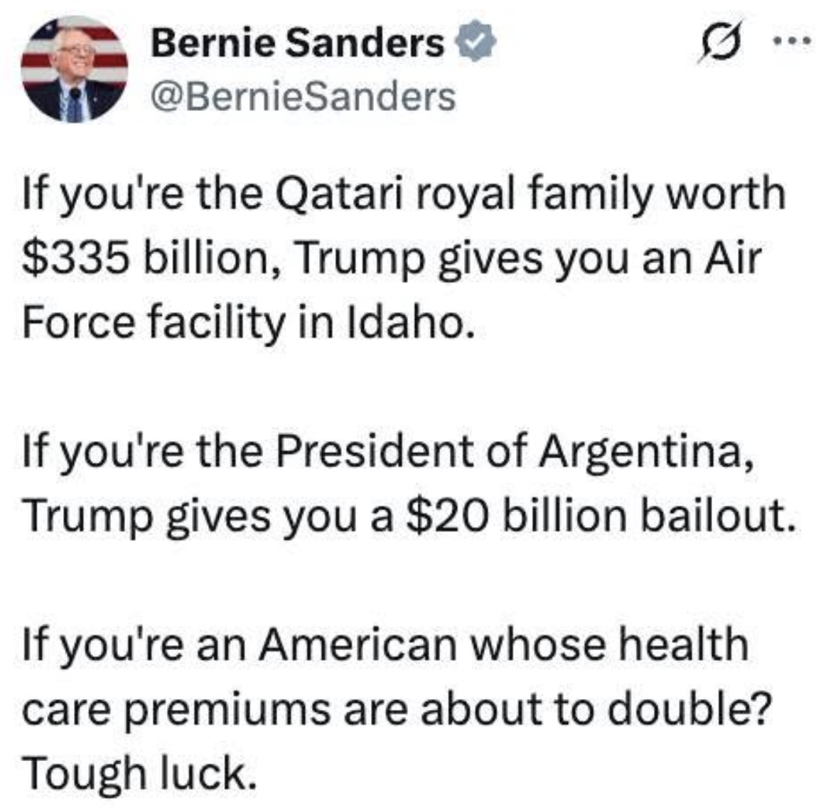 weaponhex1201's tweet photo. @GuntherEagleman But but America first!! 🤡🤡🤡🤡 https://t.co/6hVTg5dFDy