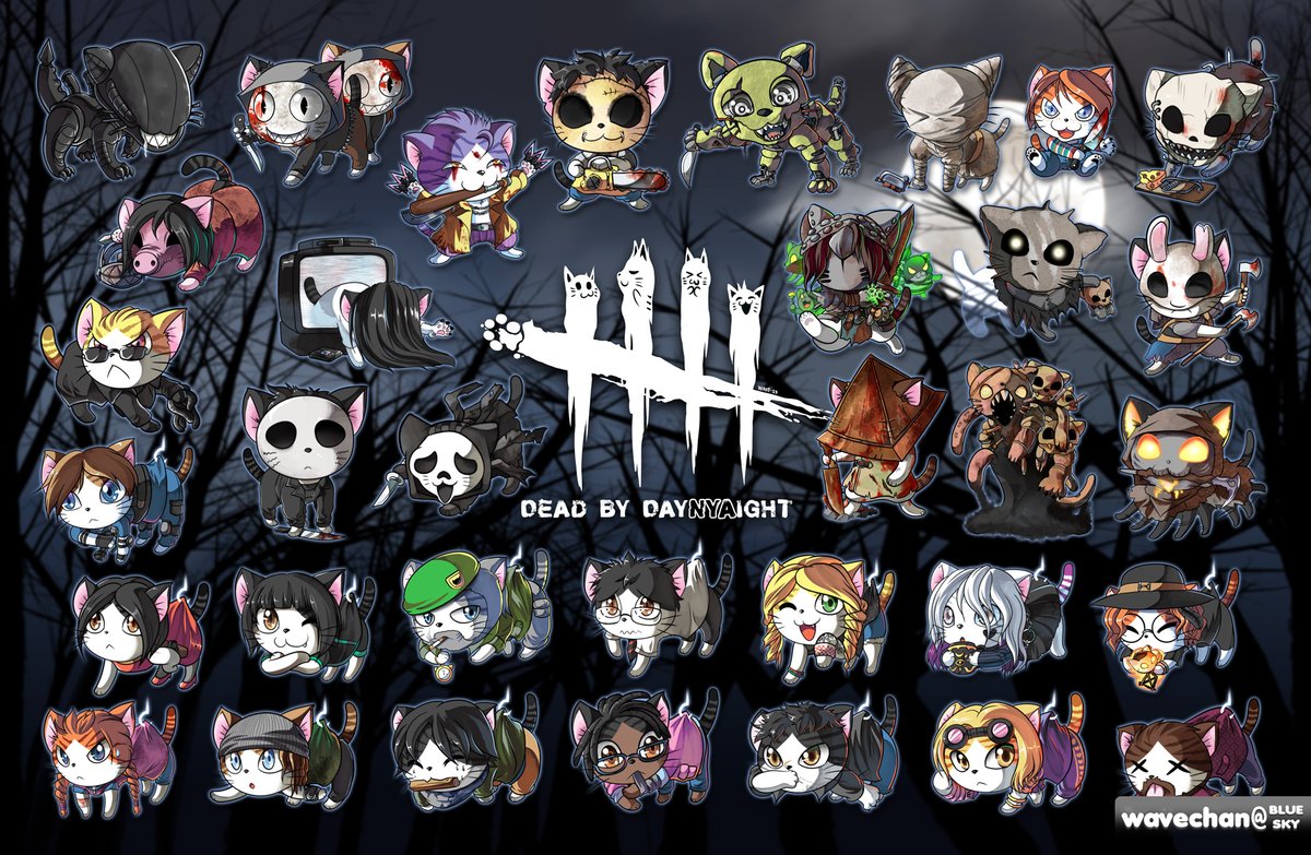 ireneylee's tweet image. i'm gonna be at #Twitchcon Artist Alley Table 6079 this weekend 🤗 I'm not sure which day I'll be cosplaying as Jeff but probably Friday or Sunday (OR BOTH!??!)  Here's a preview of a MR stamp rally I'm in, + some new stuff/Updated Cats I'll have!!  #marvelrivals #overwatch #dbd