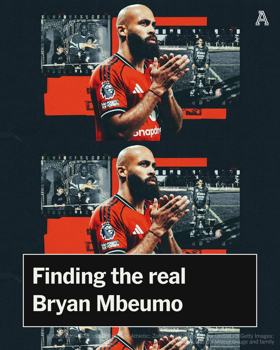 TheAthleticFC's tweet image. “Money does not go to his head. He has not changed, he has not forgotten where he comes from, his family, his first steps. He stays humble.”

@charlotteharpur visited Bryan Mbeumo’s hometown of Avallon in France, with a population of just over 6,000, to ask his family, friends,…