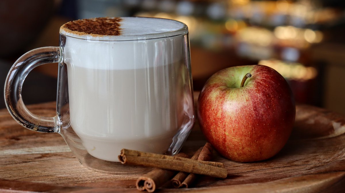 CHAIDER SEASON @ SPoT! Enjoy the crisp sweetness of apple cider blended with the robust, spicy flavor of chai. Chaider is only available as part of our FallFest menu through November 17. Don't miss it!