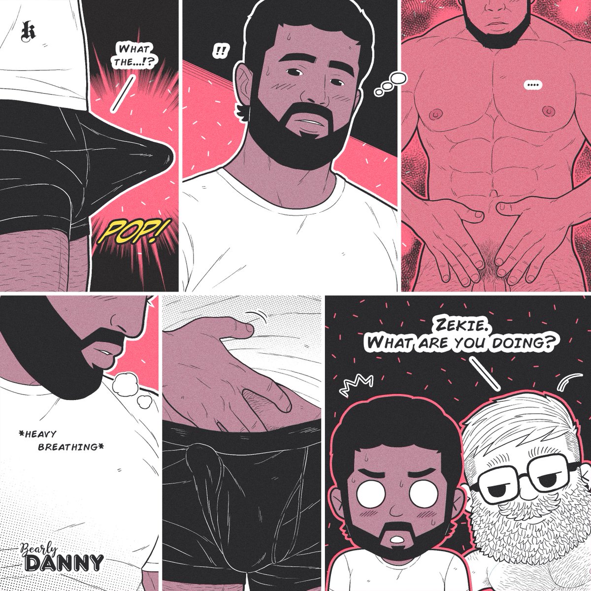 1654. Hornymoon Act II - Part 7/13
Caught in 4K. 🤭 #bearlydanny 

More on my Patreon. Link in bio!