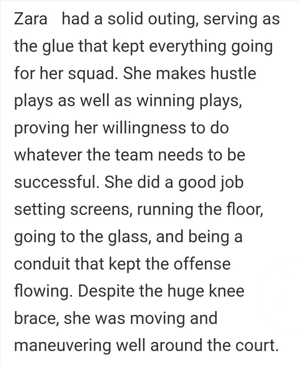ZaraGosse's tweet photo. Thanks for the write up @TDrakeBasktball! Felt good to be back on the court! #classof2027 #Powerfoward #Somethingtoprove #Notdenied #GodsPlan #hustlewithpurpose @PGH_Georgia @WhiteCo_WBB https://t.co/TUlwEJibVl