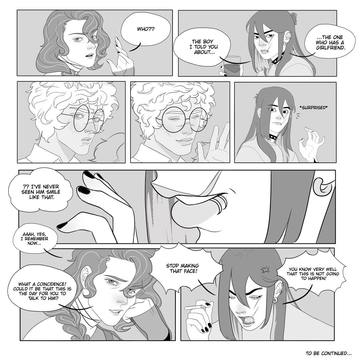 A.U #Settphel Chapter 8 - Part 1 😋This chapter is divided into parts because its very long, the second part will be published next week, but I promise there will be a gift at the end.