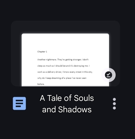 Something wicked this way comes!

I'm working on a short story for Halloween! Hopefully It'll be out by the end of the month! Ah! The neurodivergent urge to start all of ky stories but the lack of time to finish them all! 😭