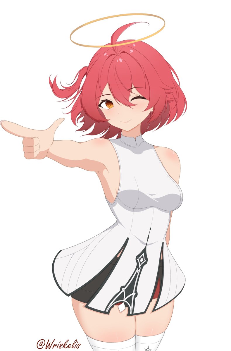 Exusiai the New Covenant
#Arknights #Exusiai