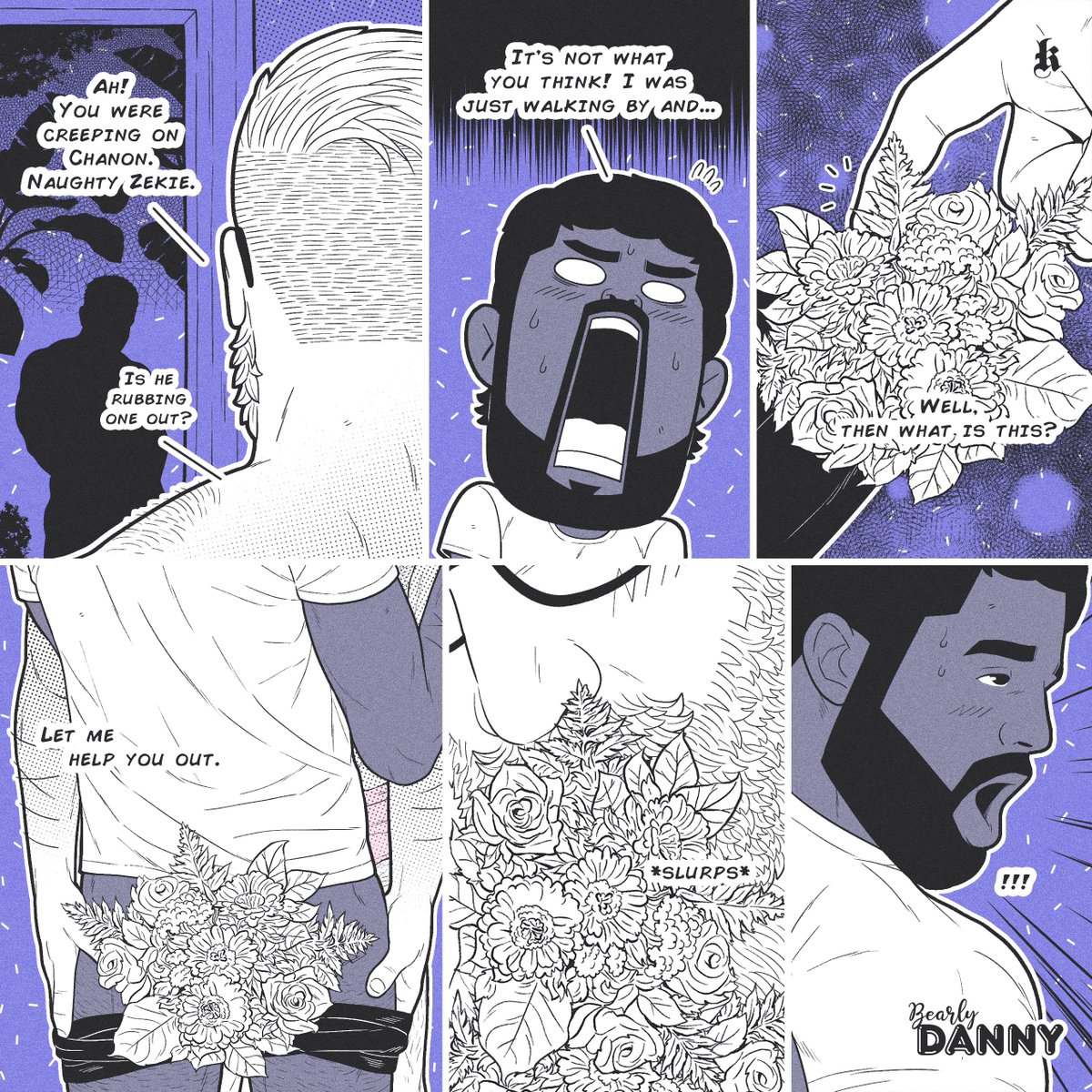 1655. Hornymoon Act II - Part 8/13
Danny got him figured out. 😏 #bearlydanny 

Remove the flowers on my Patreon. Link in bio!