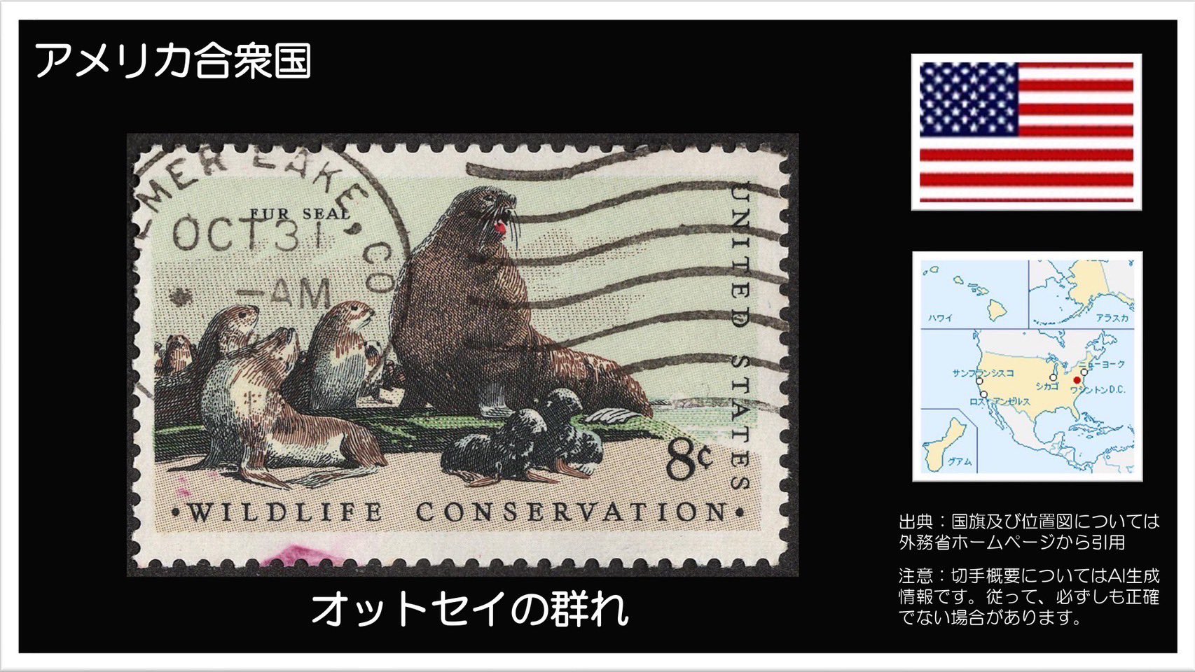 アメリカの切手 - Search / X