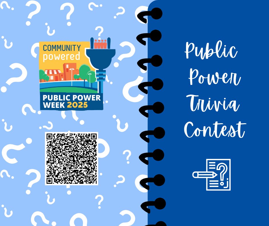 CWLP_'s tweet image. #PublicPowerWeek may be over, but the fun isn’t! Try our CWLP Trivia for a chance to win a Toy Bucket Truck or solar phone charger. Drawing: Oct 19. CWLP customers only!
Take The Quiz To Enter from CWLP.com or here:
cwlp.com/Departments/El…?