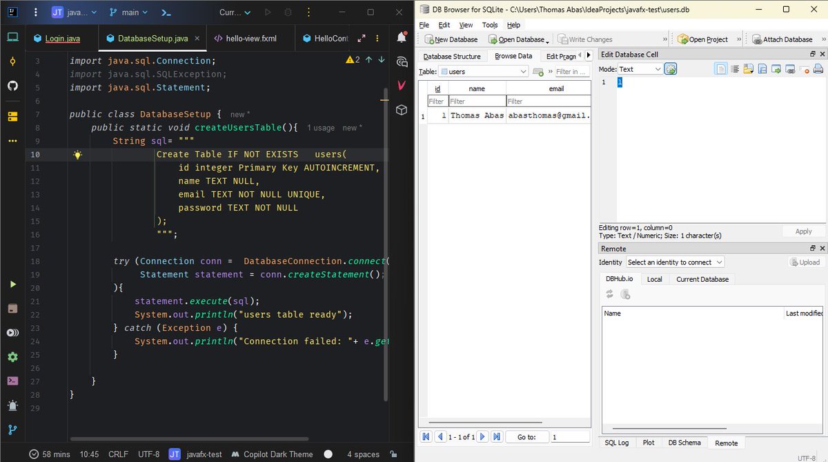 Thomas_TheGuy's tweet image. Achieved a few positive things on Day 2 of HMS...
I think I'm moving a little faster than I thought I would
Hopefully, some Ui would be presented on Day 3 or 4 ,
โ๏ธ