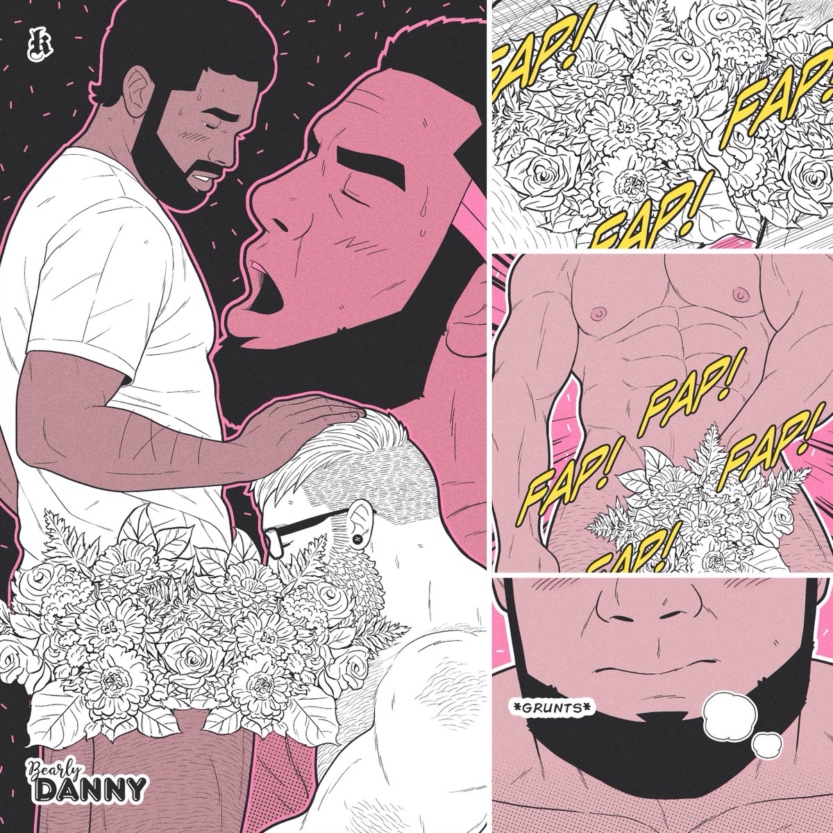 1656. Hornymoon Act II - Part 9/13
Who’s winning? Probably the audience at home. 🤭 #bearlydanny

Remove the flowers on my Patreon. Link in bio!