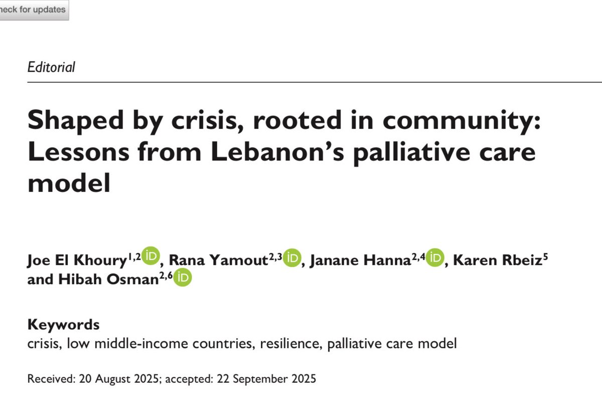 Joe el Khoury, MD, MPH tweet media