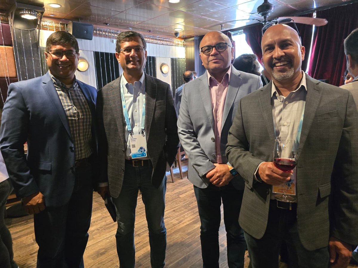 InfosysEvents's tweet image. An incredible Day 1 at #DF25!
Our Customer Connection Lunch with Cisco at Toy Soldier brought together 65+ attendees for inspiring conversations and collaboration.
#InfyatDF25 #InfosysSalesforceServices #Cisco