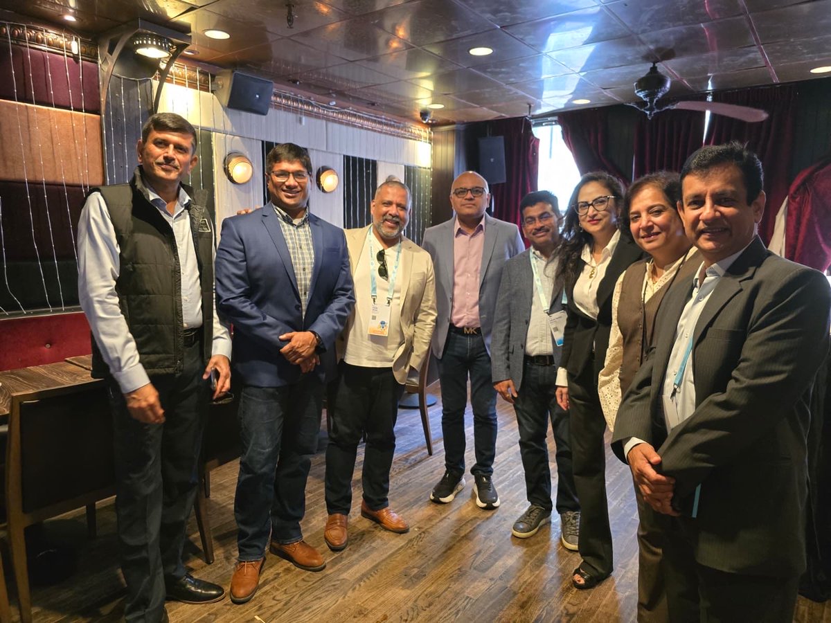 InfosysEvents's tweet image. An incredible Day 1 at #DF25!
Our Customer Connection Lunch with Cisco at Toy Soldier brought together 65+ attendees for inspiring conversations and collaboration.
#InfyatDF25 #InfosysSalesforceServices #Cisco