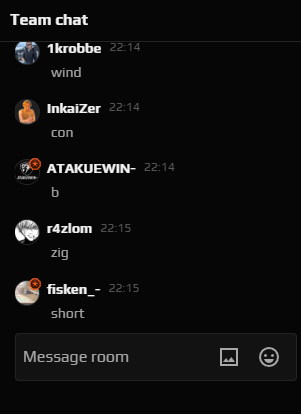 I am playing zig, and because you went short and took my position even though I called zig, I will troll the match.

Not paying for this platform again until there's a mandatory IQ test.