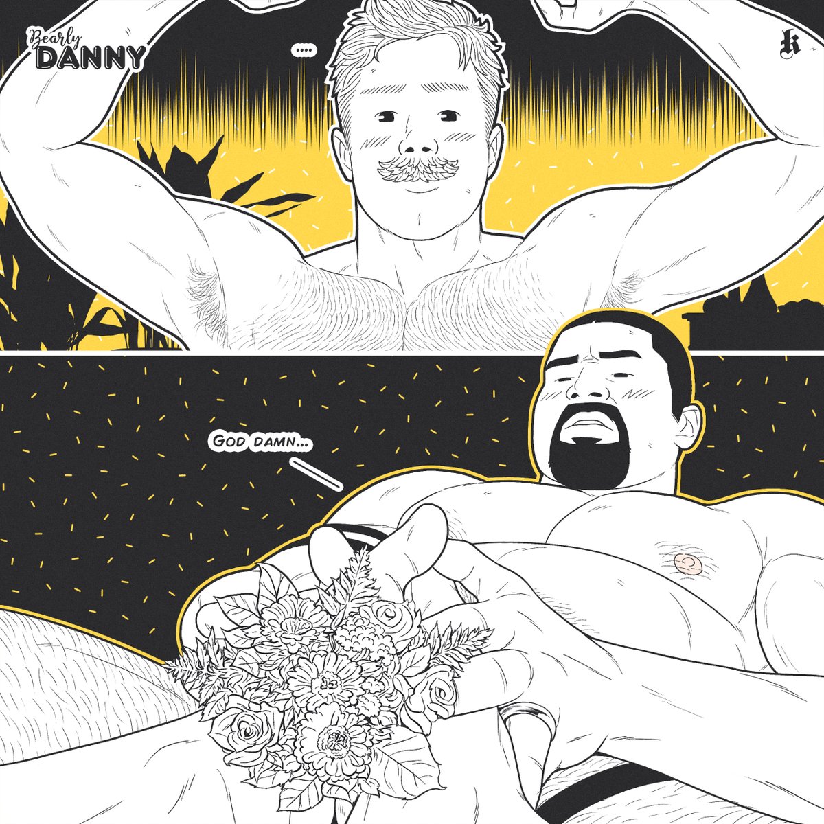 1658. Would you like a Damien massage? 🤭 #bearlydanny

Remove the flowers on my Patreon. Link in bio!