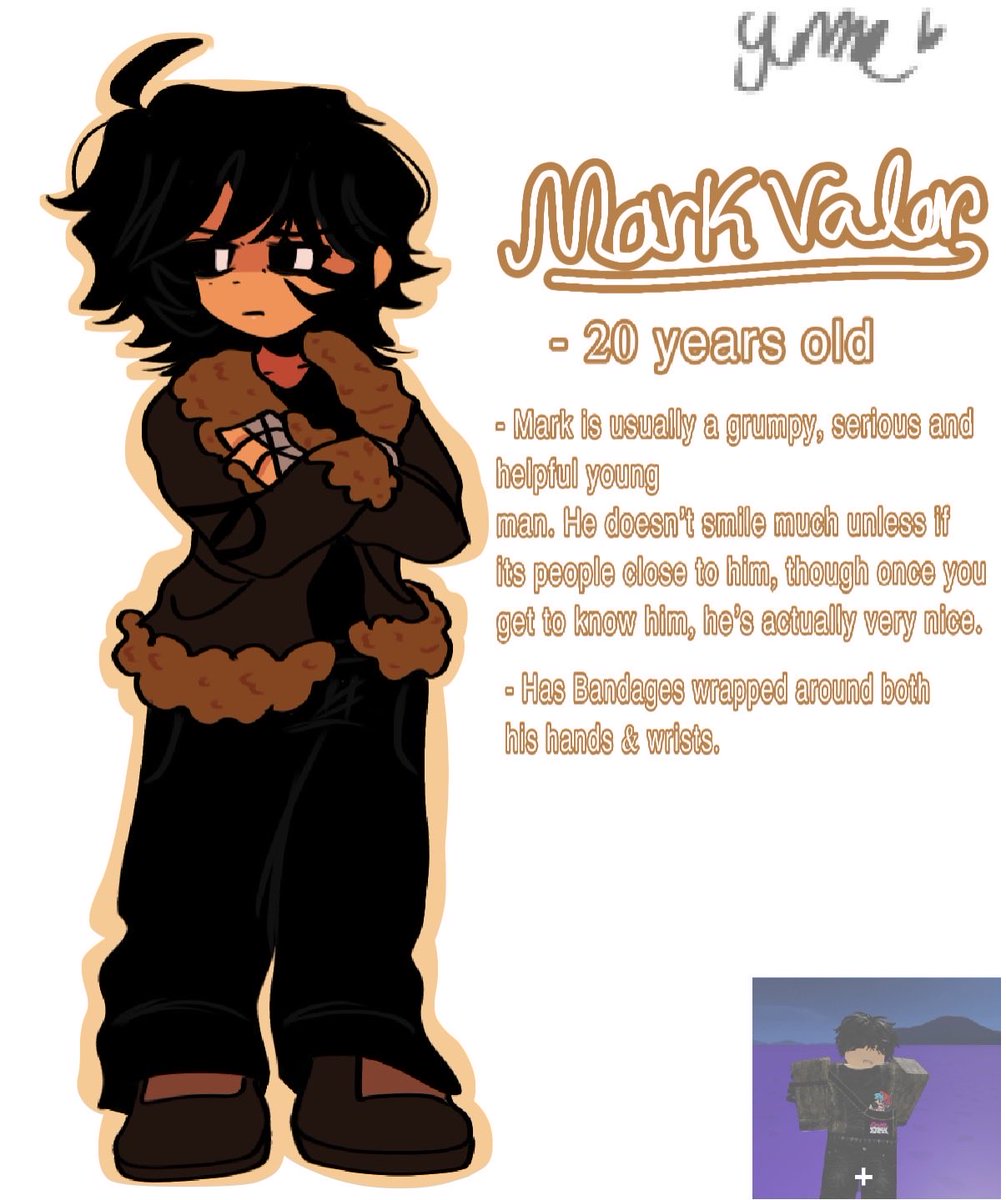 ALMOST FORGOT TO POST THIS he’s my newest oc guys 🤫🤫

[ #yumecore #yumesocs ]