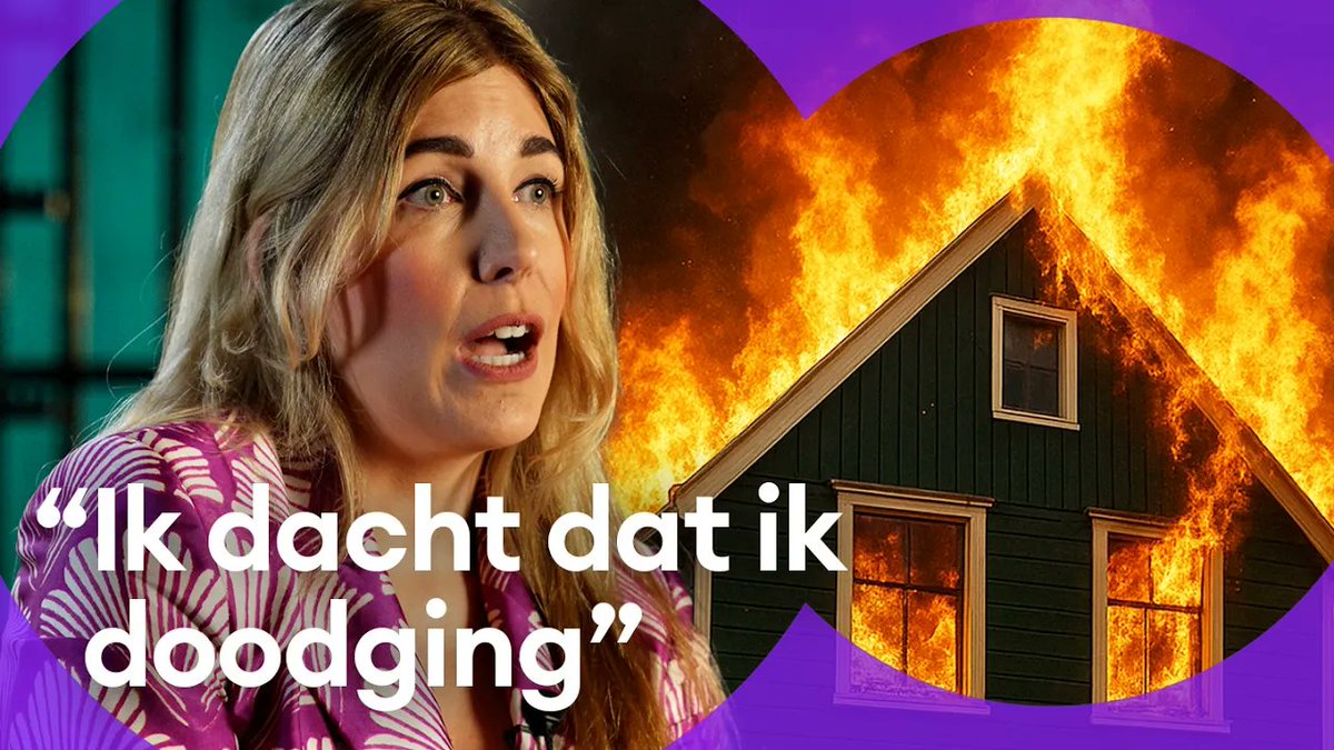 Gary overleeft cafébrand in Volendam