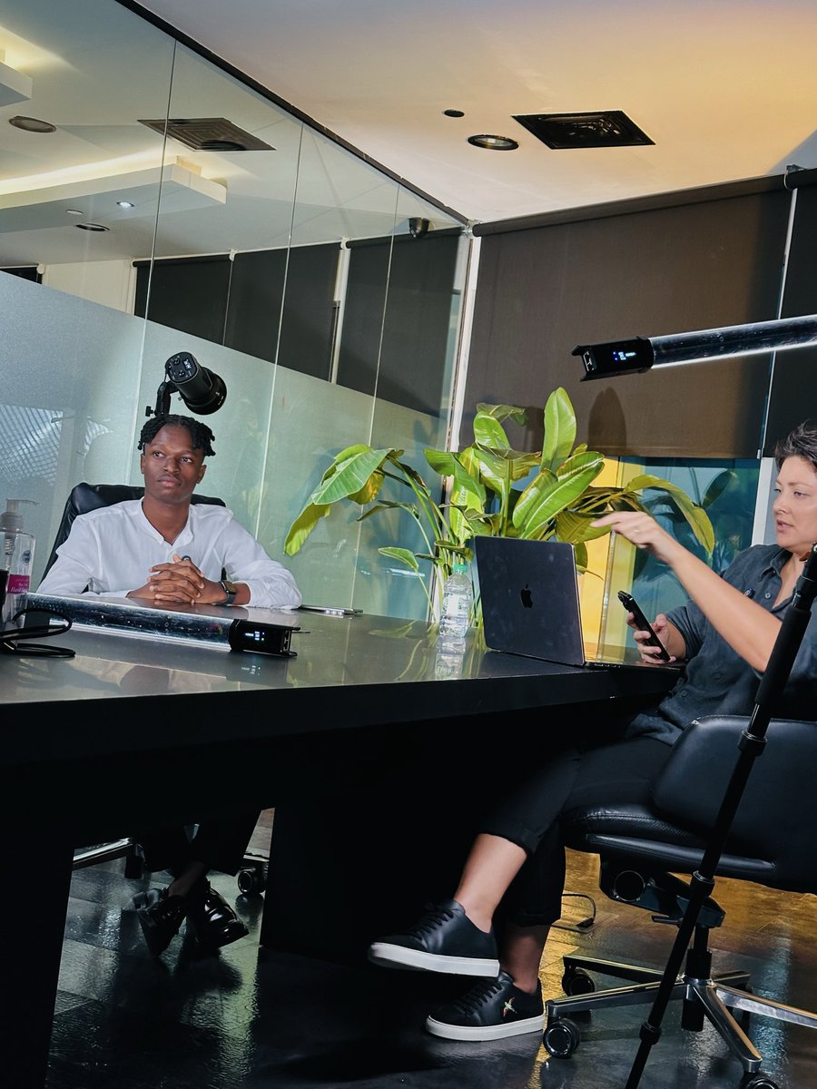 astucefx's tweet image. My first in-person interview, the beginning of many more to come.