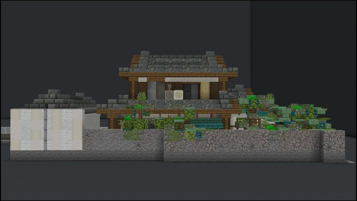 #味噌汁市
 #Minecraftbuilds
 #Minecraft建築コミュ
初めての古め住宅