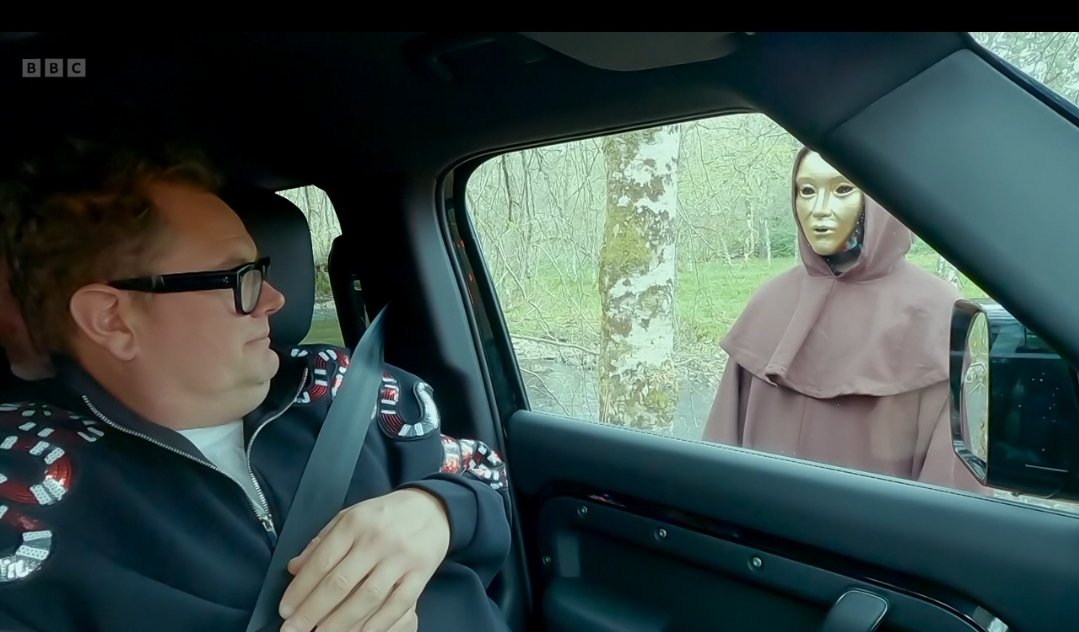 When they've cleaned your car and come to collect the money 

#CelebrityTraitors